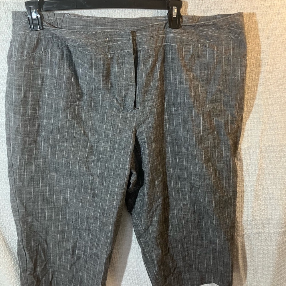 New Directions Charcoal Pants